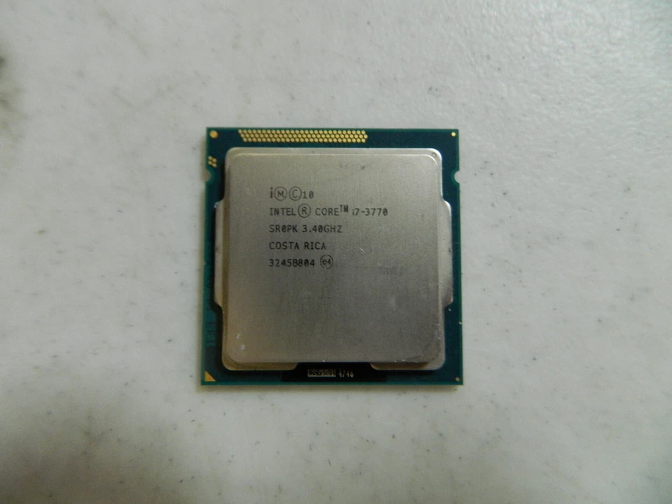 Intel Core i7-3770 3.40GHz SR0PK Processor - Image 1 of 1