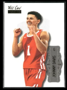 Tarjetas base limitadas 2022 comodín mate #LBC-8 Johnny Davis White Badgers - Imagen 1 de 2