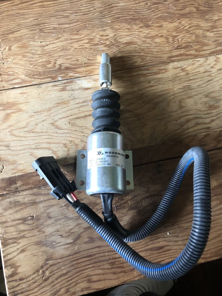 Electroválvula de cierre Woodward Foto 1 de 4