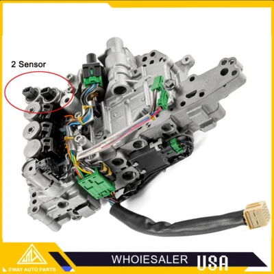 Repuesto de transmisión de carrocería de válvula JF011E para Jeep Patriot Compass 2007-2017 Foto 1 de 4