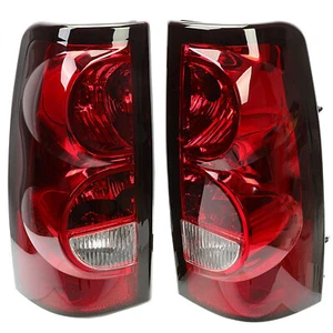Tail Lights Brake Lamps For 2003-06 Chevy Silverado 1500 2500 3500HD DOT W/Bulbs - Picture 1 of 14