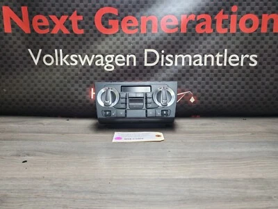 Interruptor de velocidad climatizador Audi A3 8P 2009-2013 con botón de asiento térmico Foto 1 de 4