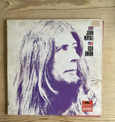 John Mayall - USA Union 1970 Vinyl Record - Image 1 of 4
