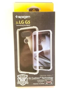 Spigen Crystal Shell Case for LG G5 - Clear - Picture 1 of 4