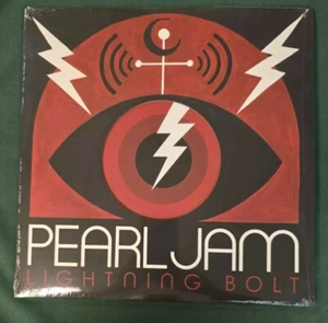 Pearl Jam - Lightning Bolt LP (Record, 2013) - New & Sealed - Picture 1 of 2