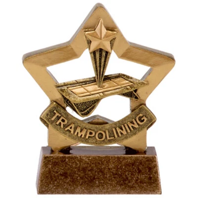 CNC GROUP Personalisierte Gravur MinI Star Trampolinspringen Great Player Team Award