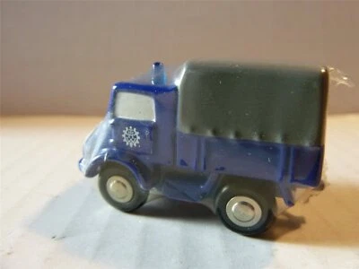 Schuco Piccolo Mercedes Benz Unimog 401 THW blu edizione limitata modello in ... - Immagine 1 di 4