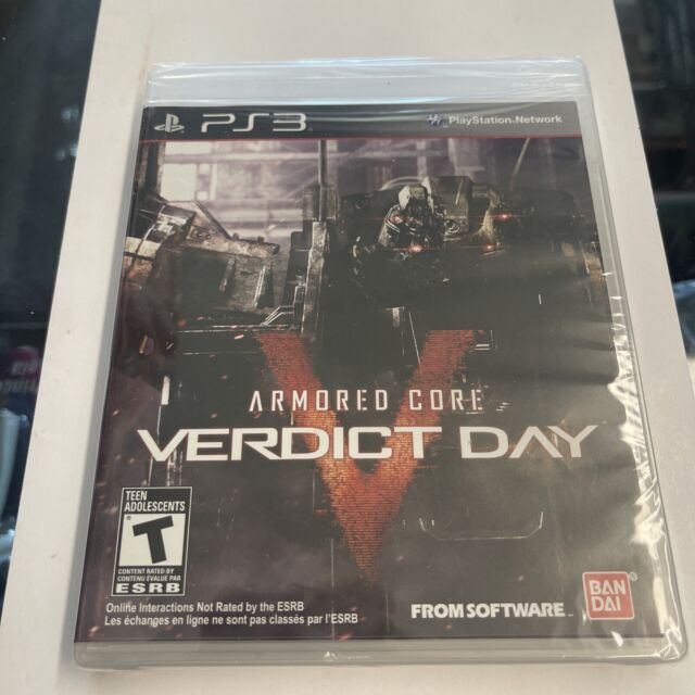 Armored Core V 5 - Ps3 - Verdict Day Cover Kids T-Shirt for Sale