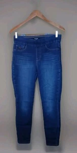 Nine West Jeans Heidi Pull On Skinny Pants Denim Missy Womens Size 6 29×27 - Picture 1 of 15