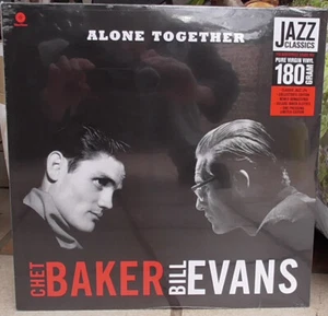 CHET BAKER & BILL EVANS***ALONE TOGETHER*KENNY BURRELL+HERBIE MANN*PEPPER ADAMS - Bild 1 von 3