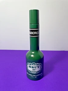 New 1980's VINTAGE Faberge Brut 33 The Splash On After Shave Lotion 7 fl. Oz. - Picture 1 of 4