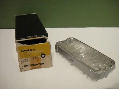 Original Nuevo de Lote Antiguo - Guía Delco #5959759 - GUÍA 33 LH SAE DP 68 Olds Cutlass (Lote B) Foto 1 de 4