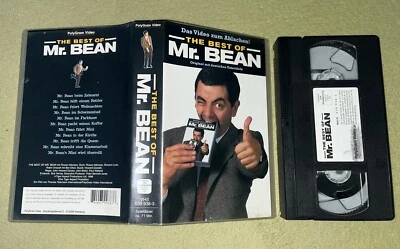 Original VHS Videokassette - The Best of Mr. Bean (deutscher Untertitel) Ca71min - Bild 1 von 2