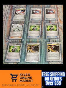 Lote de cartas Pokemon - 11 cartas de entrenador - 2 cartas de energía - Campeonatos del Mundo 2012 - Imagen 1 de 5