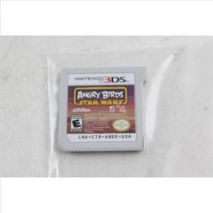 Nintendo 3DS Angry Birds Star Wars ~ Cartridge Only ~ T4 - Picture 1 of 1