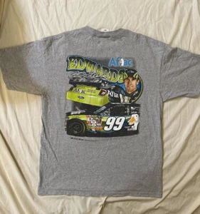 Vintage Carl Edwards 99 Aflac Racing Tee Nascar XL Chase Authentics - Bild 1 von 9
