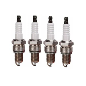 4x Spark Plugs F6TC Fits Honda GX120 GX160 GX200 GX240 GX270 GX340 GX390 - Picture 1 of 5