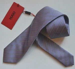 Neu mit Etikett Hugo (Red Label) von Hugo Boss Seidenkrawatte "Krawatte 6 cm" - Bild 1 von 8