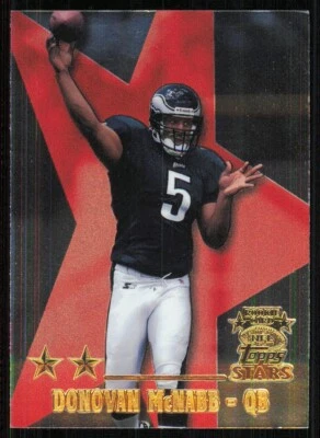 1999 Topps Stars Two Star #21 Donovan McNabb - Image 1 of 2