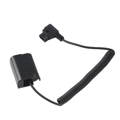 Adaptador de corriente para Panasonic Lumix DMC-GH4 GH5 D-Tap a batería ficticia DMW-DCC12 Foto 1 de 4