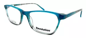REVOLUTION - SANTA ANA TEA 54/17/140 - TEAL NUOVI OCCHIALI DA VISTA E CLIP PER OCCHIALI DA SOLE POLARI - Foto 1 di 4