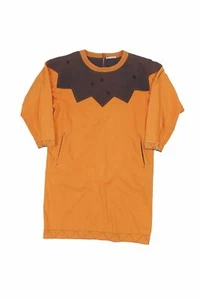 issey sport c.1980s longsleeve dress with repairs - Picture 1 of 10
