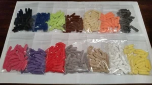 Mop Fly Bodies- Fly Tying- 14 Pop. Colors- Various Quantities- Combined Shipping - Picture 1 of 48