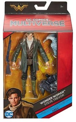 DC Comics Multiverse Highly Detailed Wonder Woman Steve Trevor Ares 6" Figure - Image 1 of 4