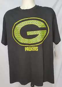 Camiseta Green Bay Packers Mangas Cortas Talla X-Grande ¡Nueva! - Imagen 1 de 2