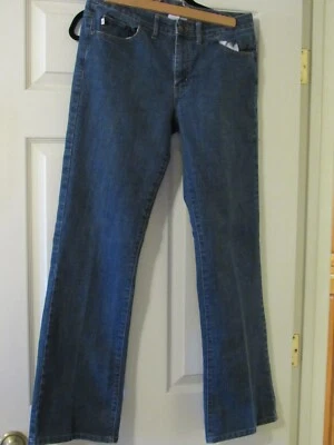 Pantalones de mezclilla azules para mujer Bobbie Brooks talla 10 - ¿CORTE BOTA? Foto 1 de 4