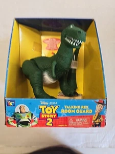Disney Pixar Toy Story 2 Talking Rex Room Guard 12” With Box Read - Picture 1 of 7