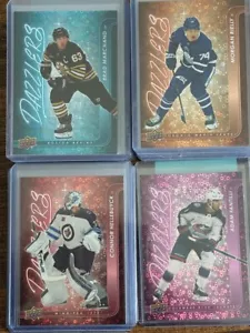 2024-25 Upper Deck HOCKEY DAZZLERS-All Colors (COMPLETE YOUR SETS) Ser 1-2-Ext - Picture 1 of 1