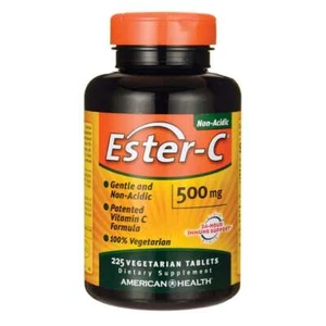 American Health Ester-C 500 mg 225 Veg Tabs - Picture 1 of 1