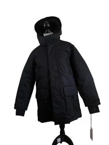 UGG MEN BUTTE PARKA 2.0 BLACK 3-IN-1 HOODED JACKET COAT WITH VEST Sz S - Picture 1 of 8