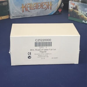 MTG Magic the Gathering Rivals of Ixalan Complete Set Sealed RIX MOL NEW - Picture 1 of 4