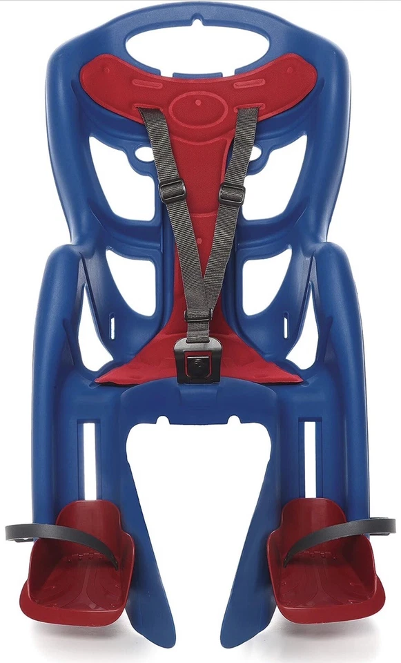 Assento de bicicleta infantil Bellelli, braçadeira de montagem em rack não incluída - Imagem 1 de 1