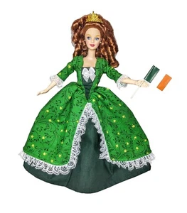 OOAK Princess Fashion Doll Irish flag of Ireland Handmade St Patrick's Day Decor - Picture 1 of 16