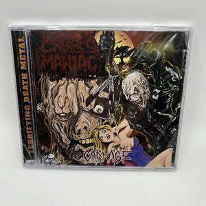 Carnage by Cropsy Maniac (CD, 2019) - Picture 1 of 4