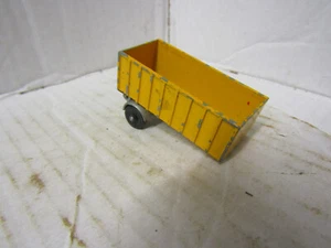 Unboxed Matchbox No 47, DAF Container Tipper Truck  - Picture 1 of 4