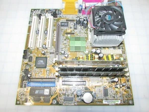 ASUS A7V-VM(MOCHA-GLA)/HP (R3.04) + CPU + 1GB RAM - Picture 1 of 2