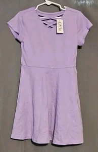 The Children's Place - Girl's Dress - Lacrosse Violet - Size Small 5/6 - Picture 1 of 2