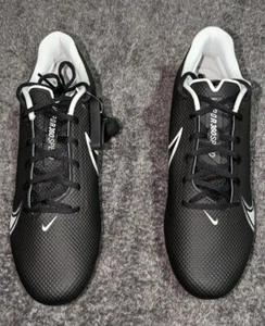 NEW Nike Vapor Edge Speed 360 Football Cleats Sz 13 Black White CZ5575-001 - Picture 1 of 9
