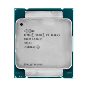 INTEL XEON E5-1650 V3 3.5GHz LGA2011-3 SR20J - Photo 1/2