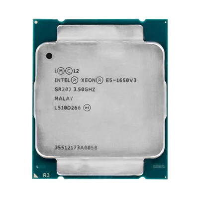 Intel Xeon E5-1650 V3 3.5GHz LGA2011-3 SR20J - Image 1 of 2