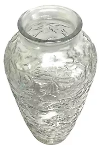 Princess House Fantasia Glasvase Blumendesign #556 Höhe 9" - Bild 1 von 2