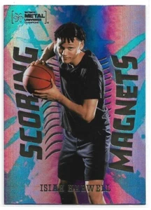 2024 Skybox Metal Universe Champions Scoring Magnets #SM-18 Isiah Harwell - Picture 1 of 1