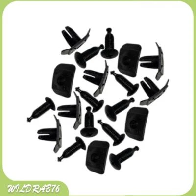 20x Se adapta a Nissan 01553-05933 basculante guardabarros forro moldura clip  Foto 1 de 4