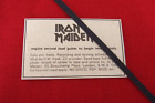 IRON MAIDEN GUITARIST WANTED 1979 ORIGINAL VINTAGE MUSIC PRESS ADVERT