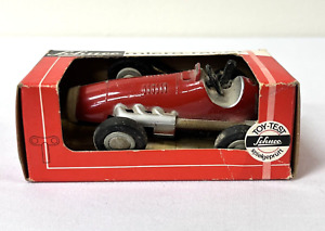 Vintage Schuco 1040 Ferrari Micro Racer Made in U.S. ZONE GERMANY w Box #4