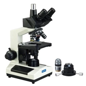 OMAX 40X-2500X Microscopio composto tinoculare analisi del sangue vivo campo scuro - Foto 1 di 1